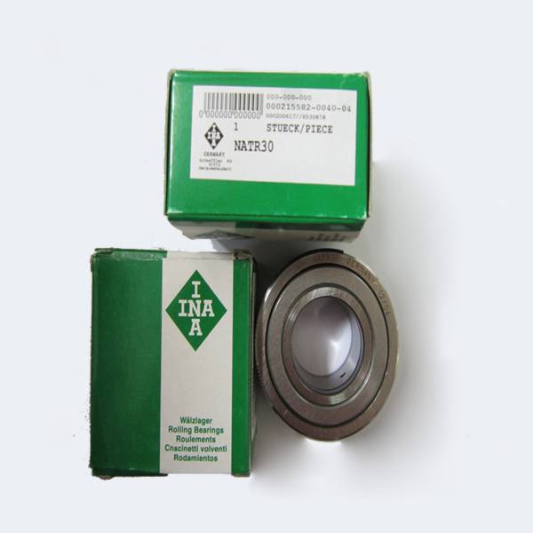 INA ZAXFM2575 推力錐形保持架滾針軸承